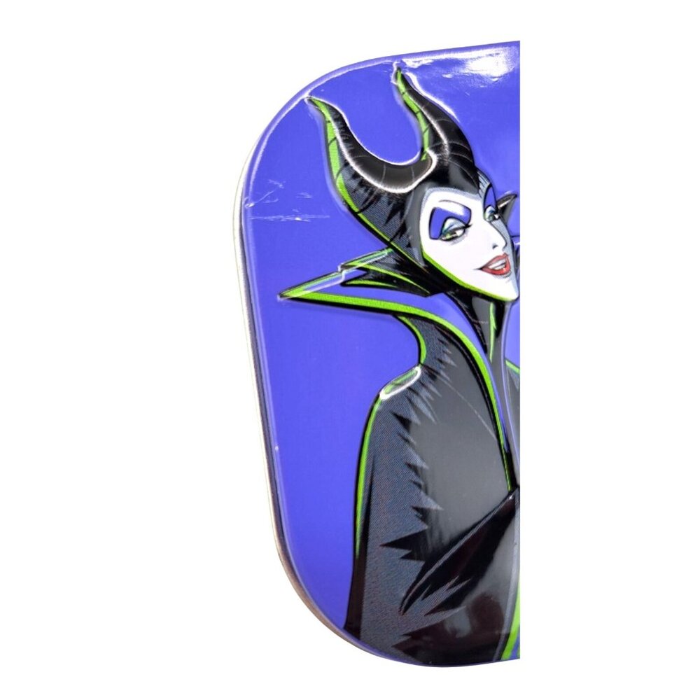 Disney Maleficent Malefi-Mints Collectible Tin Disneyland EMPTY NO MINTS INSIDE - Picture 3 of 9
